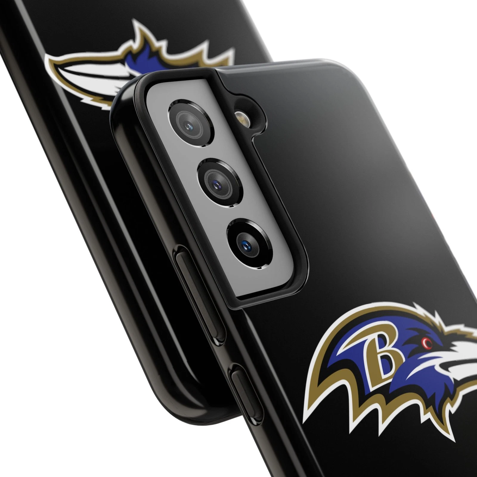 Baltimore Ravens Phone Case for iPhone Durable Football Fan Style