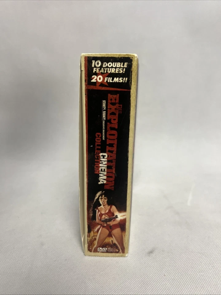 The Exploitation Cinema Collection 20 Films 10-Disc DVD - Image 2 of 4