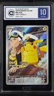 CCIC 10 Gem Mint 2025 Pokemon Chinese Captain Pikachu CBB1C 07 09/09 Gem Pack AR