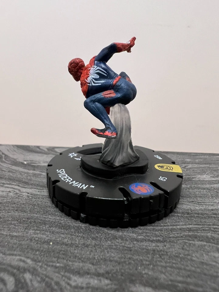 Herolclix Spider Man #052 (2018) nunca jugado con tarjeta de personaje 052 Foto 4 de 4