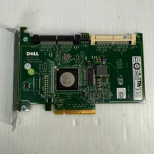 Dell 0JW063 SAS RAID Controller Card PCIe