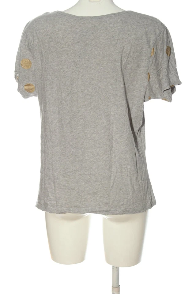 LEON & HARPER T-shirt col en V Dames Haut T EU 38 gris clair-doré - Photo 2/4