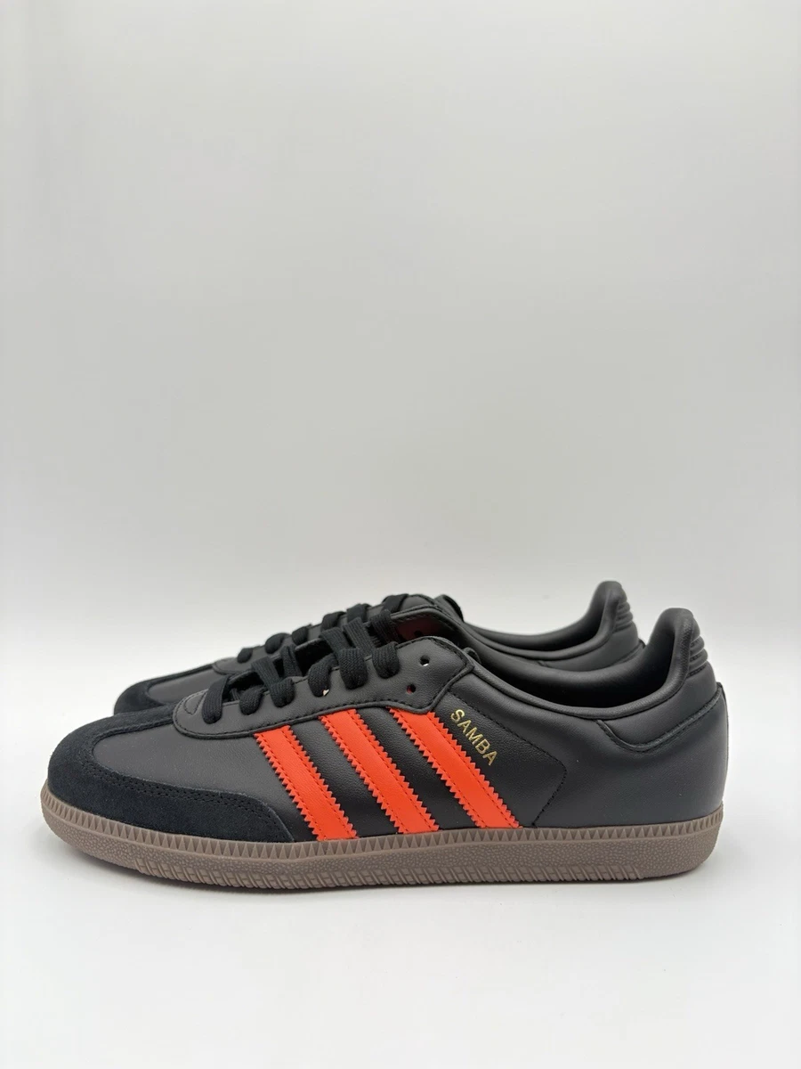 adidas Samba OG Black Impact Orange Gum for Sale | Authenticity Guaranteed  | eBay