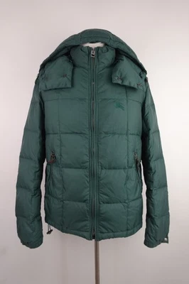 Burberry Brit Veste Matelassée Homme Doudoune Vintage Taille XL Verte - Photo 1/4