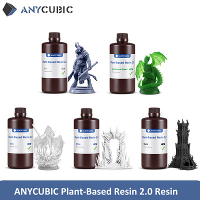 【Buy 3 Pay 2】ANYCUBIC Plant-based Resin 2.0 Safety Low Odor For 3D Printers lot