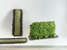 Hedge replacement - Zombicide Black Plague Terrain - Mint Condition