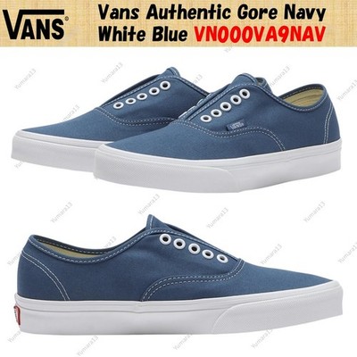 Vans Authentic Gore Navy White Blue VN000VA9NAV Herren Gr.