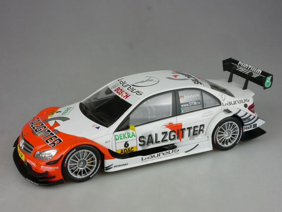 Norev 1/18 Mercedes C-Class AMG Team HWA 6 DTM 2011 R. Schumacher 183580 132791