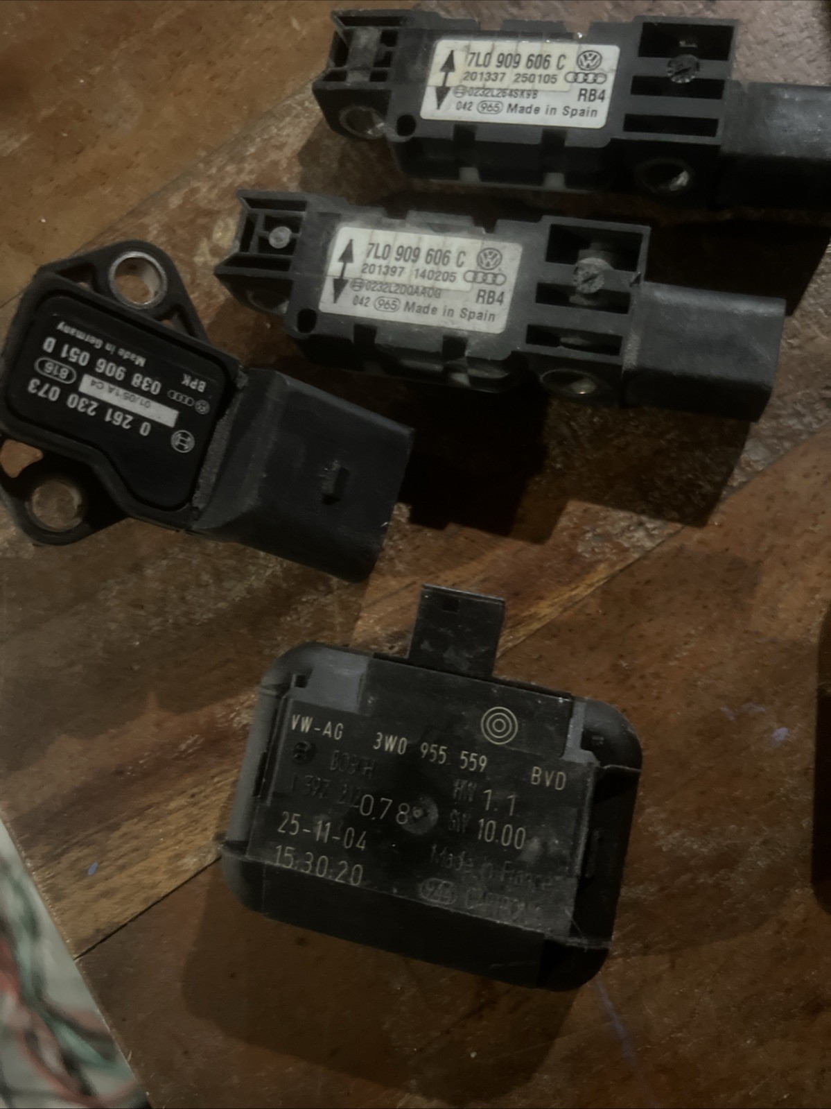 Bentley Continental GT Sensors 6 pcs
