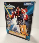 1999 Vintage Bandai Power Rangers Rescue Lightspeed Megazord NIB VHTF SEALED B5