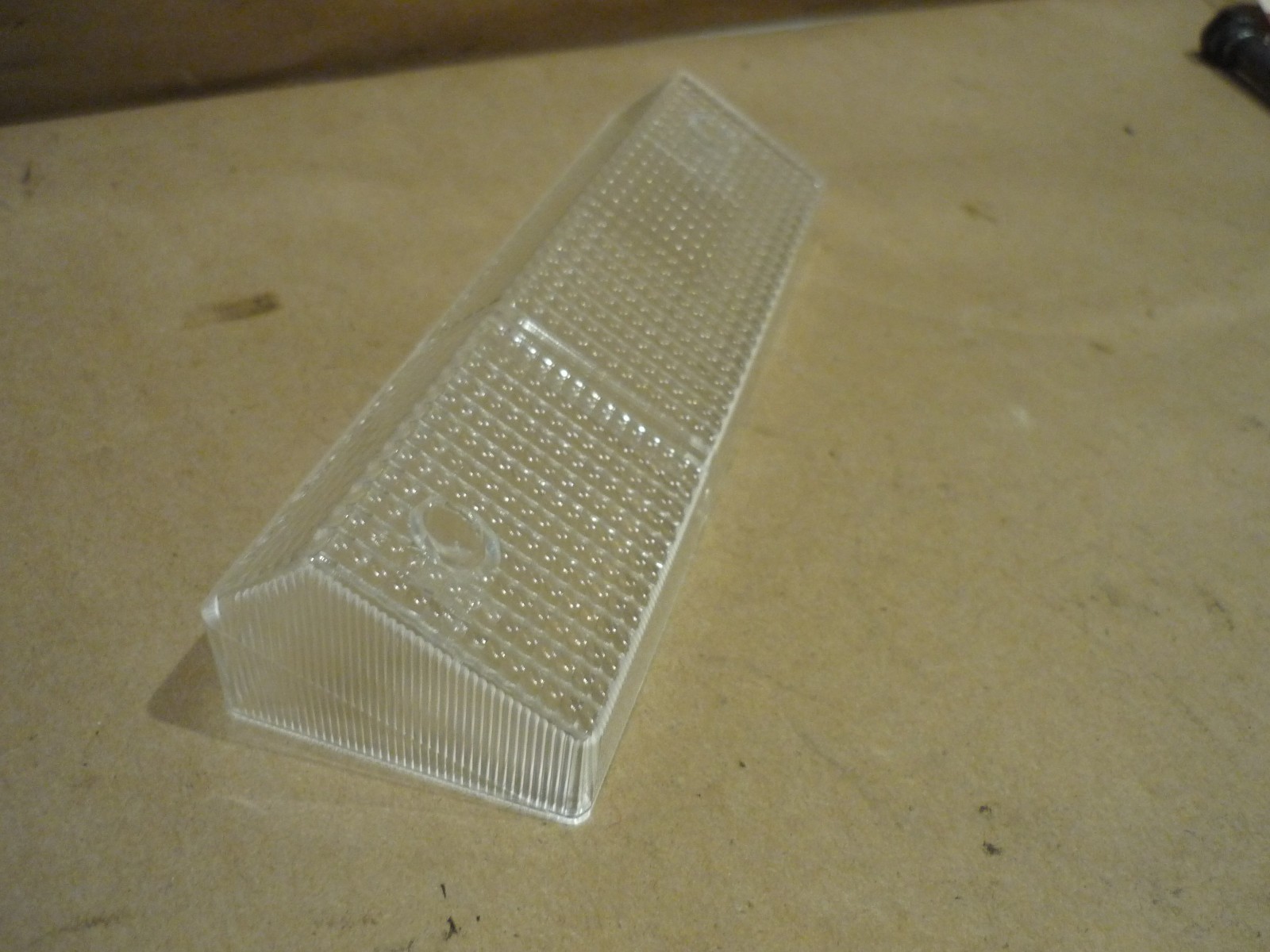 Ferrari 208,308 - LH Front Side Indicator Lens Clear (NEW) - P/N 60154705
