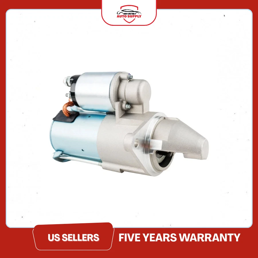 Стартер для Chevrolet Aveo 2004 2005 2006 2007 2008 1,6 л 98 L4 6726 9 зубьев - Изображение 2 из 2