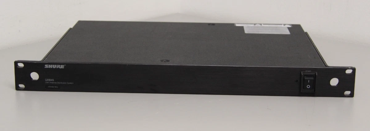 Shure UHF Pro Audio Microphones for sale | eBay