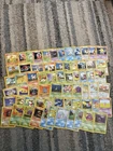 Pokemon Vintage 1999 Card Lot. Base Set, Fossil And Jungle “65 Cards”