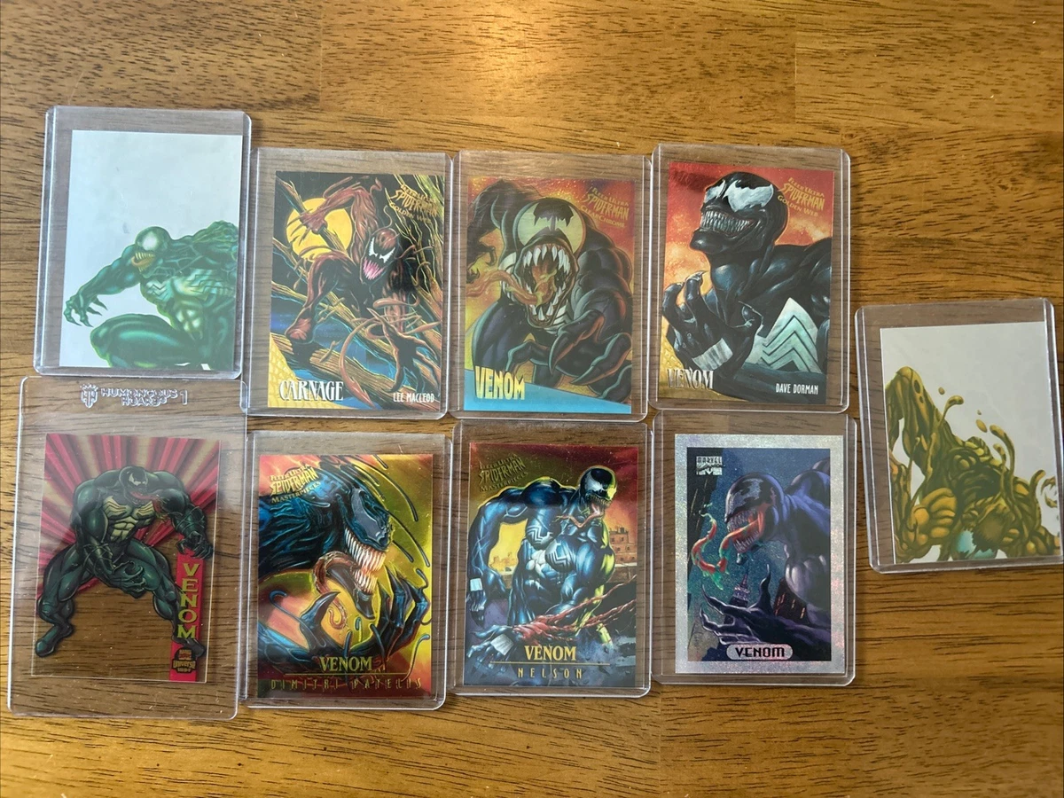 Fleer Ultra Spiderman Complete Spider-Man Trading Card Sets for
