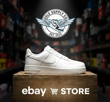 Air force 1 Triple White Nike Sneakers Men's Women's Shoe