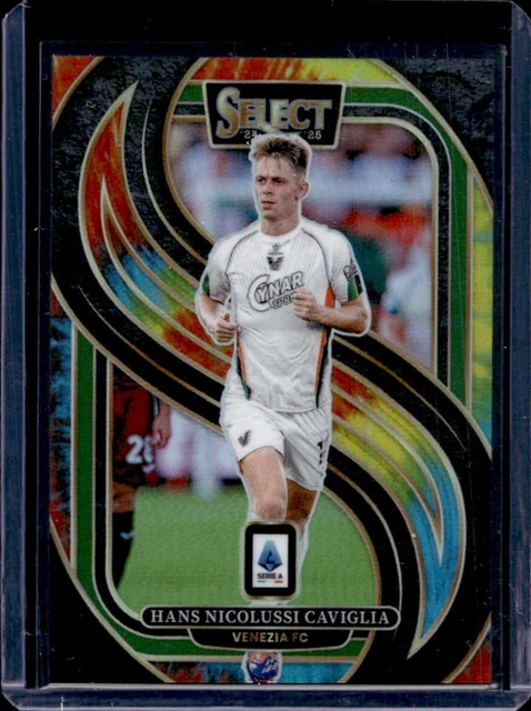 2024-25 Select Serie A Hans Nicolussi Caviglia Mezzanine Tie-Dye #1/25 Venezia