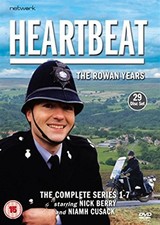 Heartbeat - Series 1-7: Rowan Years (15) DVD Brand New UK Release Genuine Fast