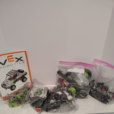 VEX Robotics Off Road Truck by Hex-Bug 406-4557 - Most Bags Still Sealed, No Box