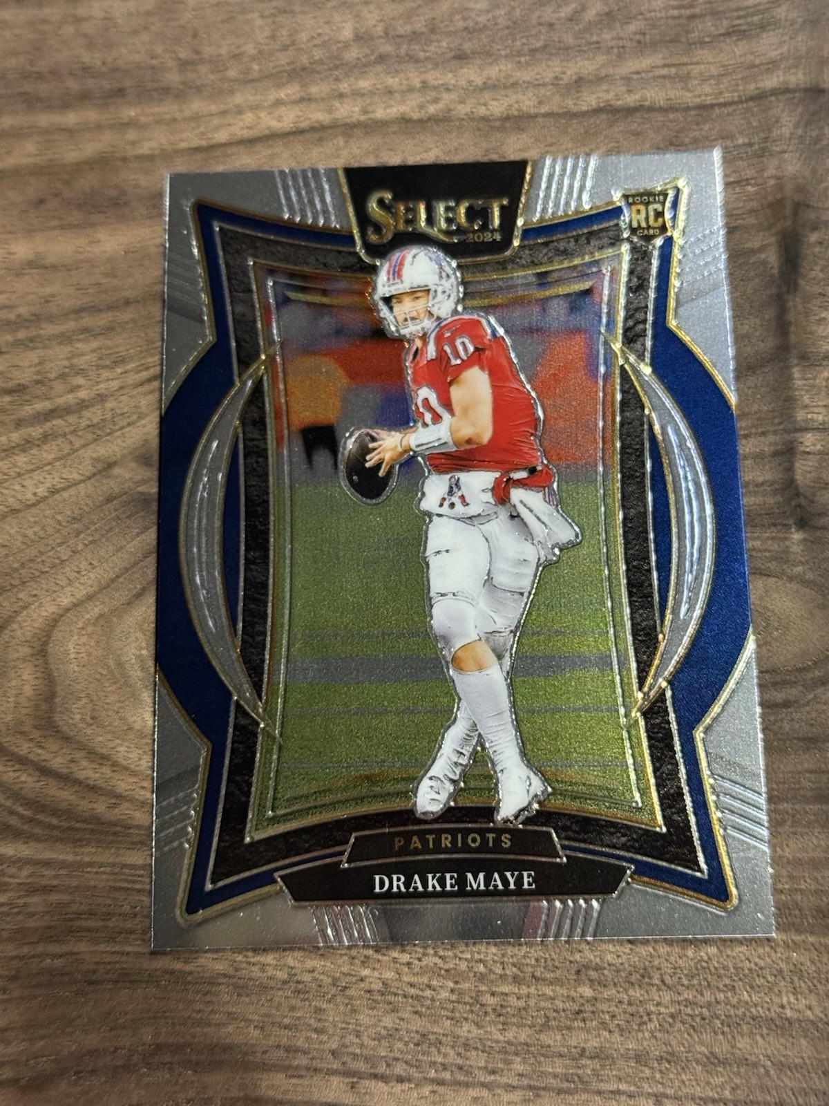 2024 Panini Select - Concourse Drake Maye #27 (RC)