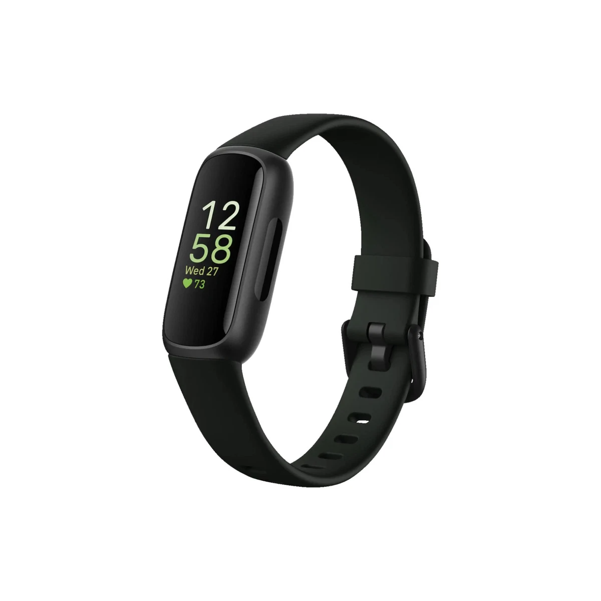 FITBIT Inspire 3 Fitness Tracker Schwarz Midnight Zen S/L Retoure MwSt ausweisb.