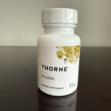 THORNE - Vitamin D-5000 - Supplement -Bones V...
