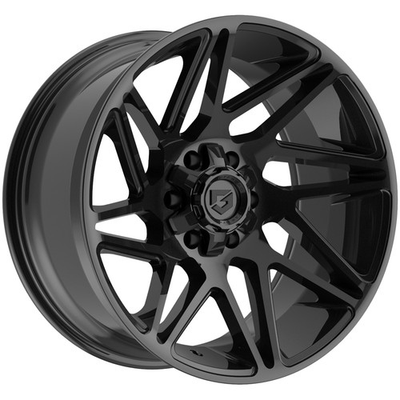 #ad #ad Gear Off Road 777B Vortex 20x10 6x135 6x5.5 19mm Gloss Black Wheel Rim 20 Inch $256.99