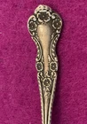 Gorham Cambridge Pattern 2.7" Sterling Silver Salt Spoon No Mono