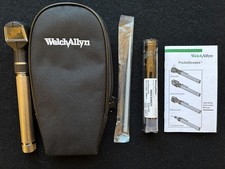 Welch Allyn 22821 PocketScope Otoscope + Reusable Speculas + Ear Curette + Case