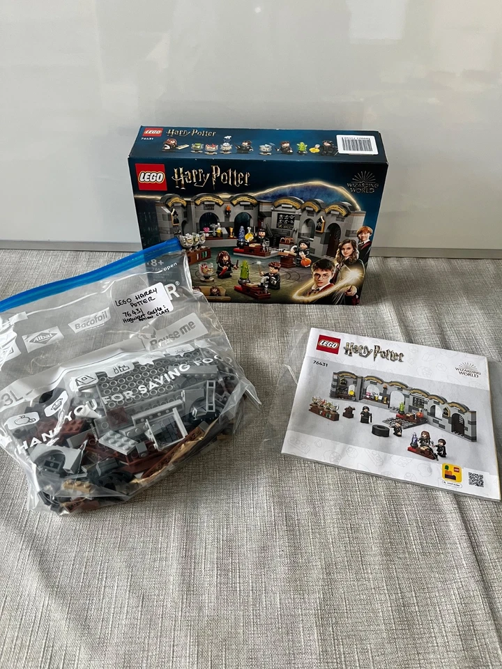LEGO Harry Potter 76431 Hogwarts Castle: Potions Class