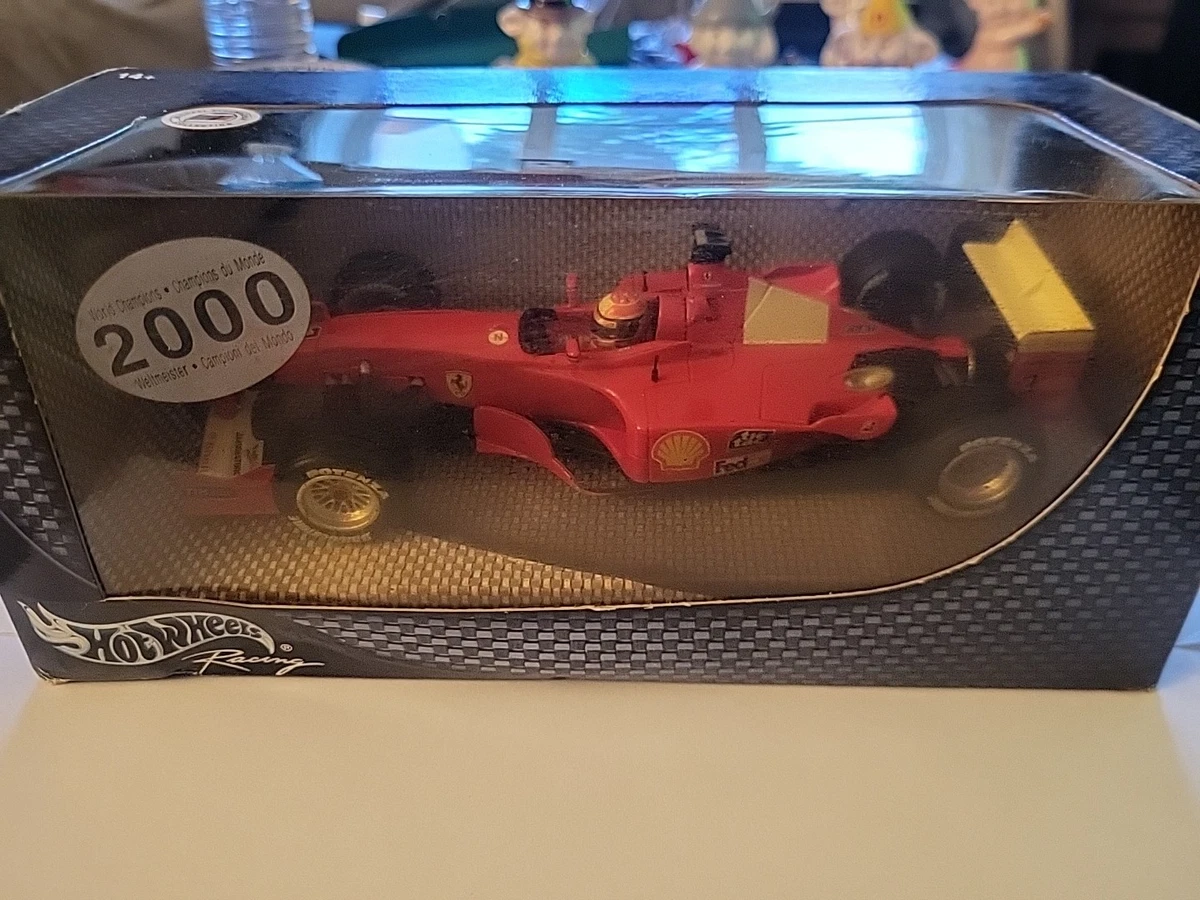 Hot Wheels Ferrari 2000 Vehicle Year Diecast Formula 1 Cars for