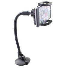 For Samsung Galaxy S20/S21/S22 - Car Mount Dash Windshield Holder Cradle Swivel