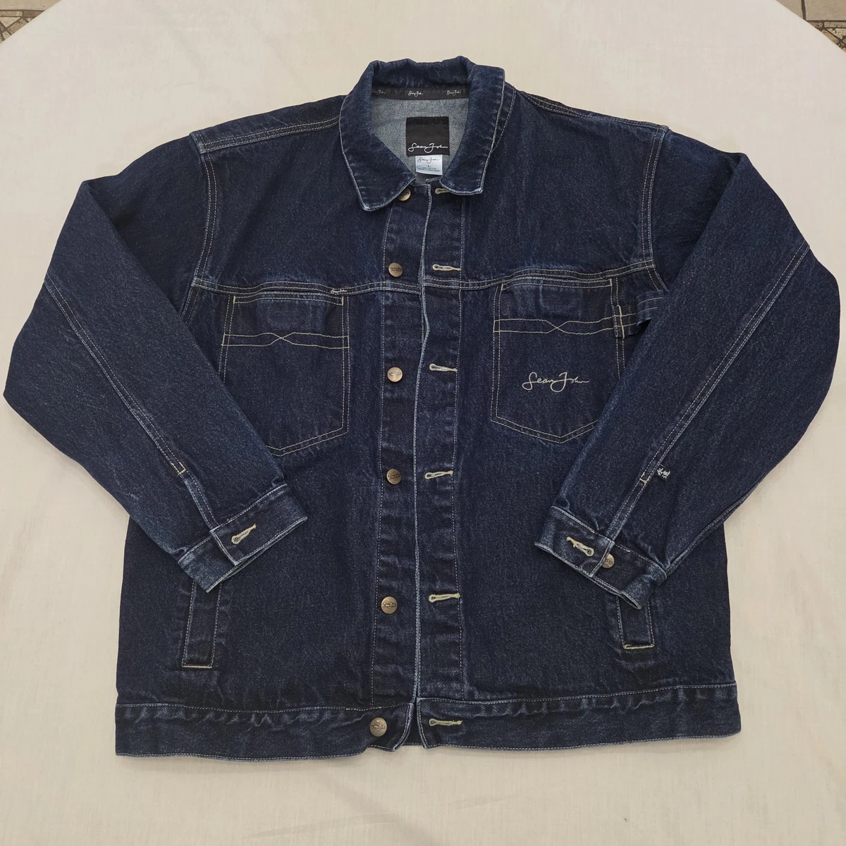 Sean John Denim Coats, Jackets & Vests for Men for Sale - Shop New