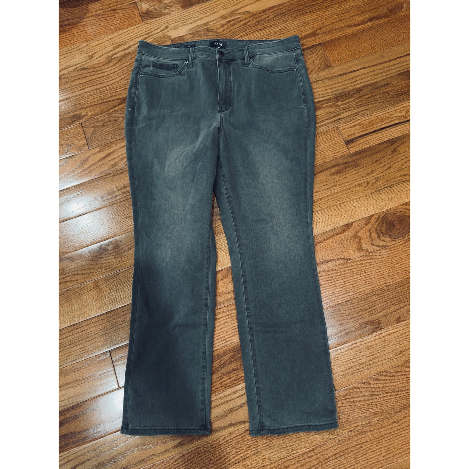 14p Womens Petite Stretch Denim