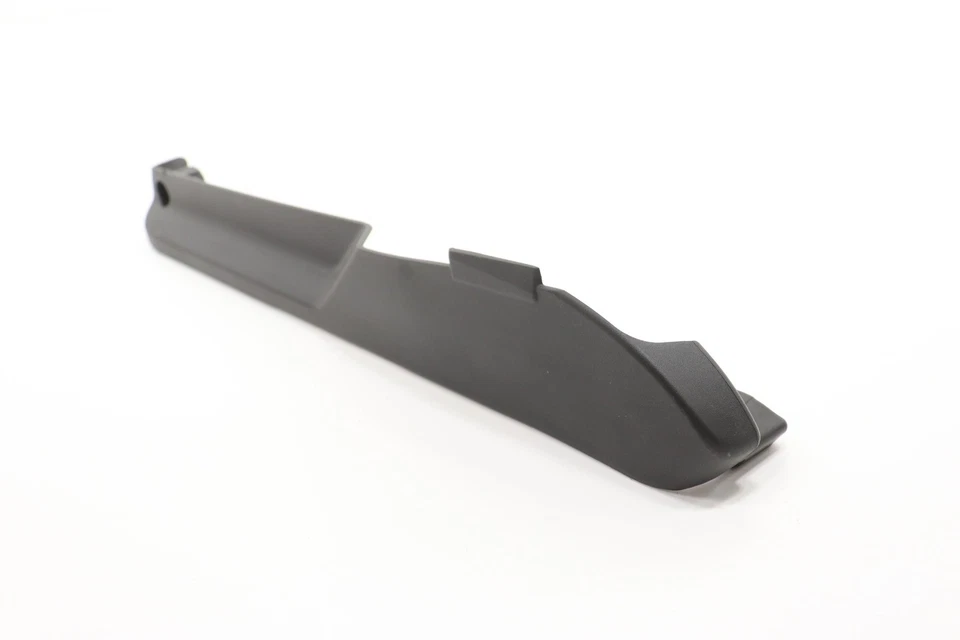 2019 - 2025 CHEVROLET SILVERADO 1500 FRONT LEFT SEAT ADJUST COVER OEM BLACK_H0U - Image 3 of 4