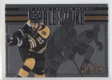 2013-14 Panini Select Double Strike Zdeno Chara #DS-11 HOF 0u7