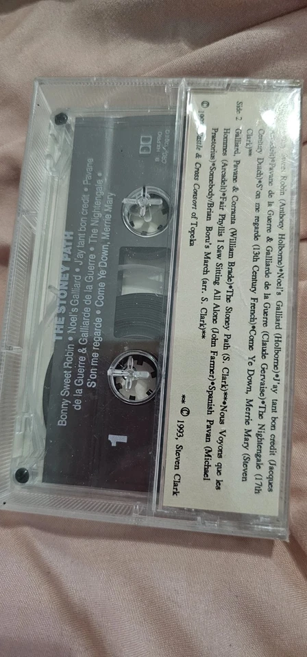 the stoney path castle and cross consort cassette Medieval Spain see pics new M - Image 2 of 4