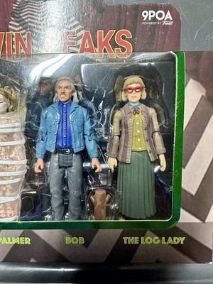 Funko Twin Peaks Dale Cooper/Laura Palmer/Bob/Log Lady Action