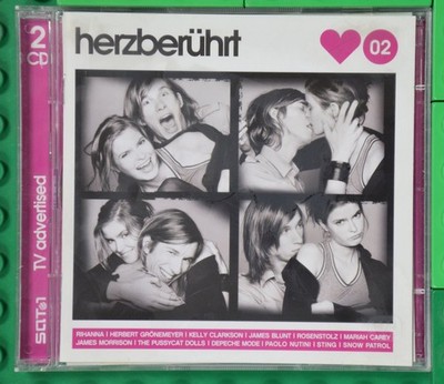 Various - Herzberührt 02 - Warner Music Group - CD