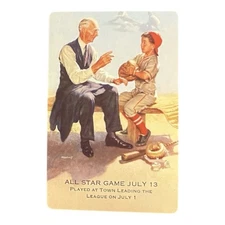 Rare Vintage 1953 Norfolk Tars Connie Mack Piedmont League Pocket Schedule Early