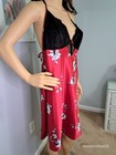T-Strap Chemise.  Apt.9 Intimates, Size XXL.  Red, Lace Bust. Sissy Fem CD Trans — photo 5