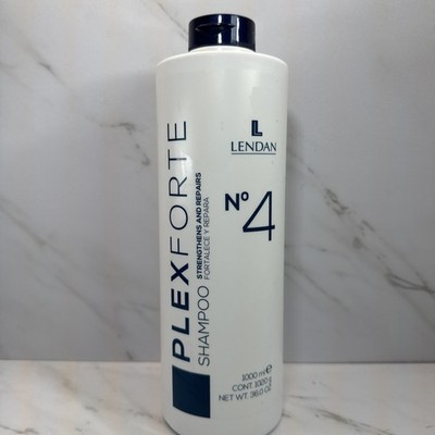 LENDAN PlexForte Shampoo  No 4  Strengthens Repairs  1000 ml/36 OZ Large Size