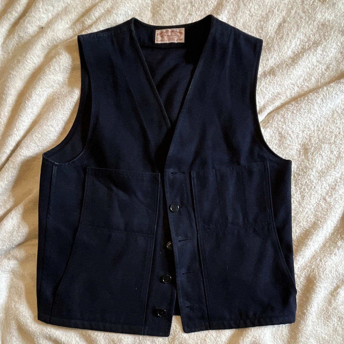 Filson Mackinaw Wool Vests for Men for Sale | Shop New & Used | eBay