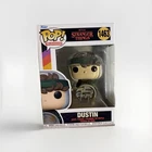 Funko Pop Stranger Things Dustin #1463 Netflix Vinyl Figure Free Shipping