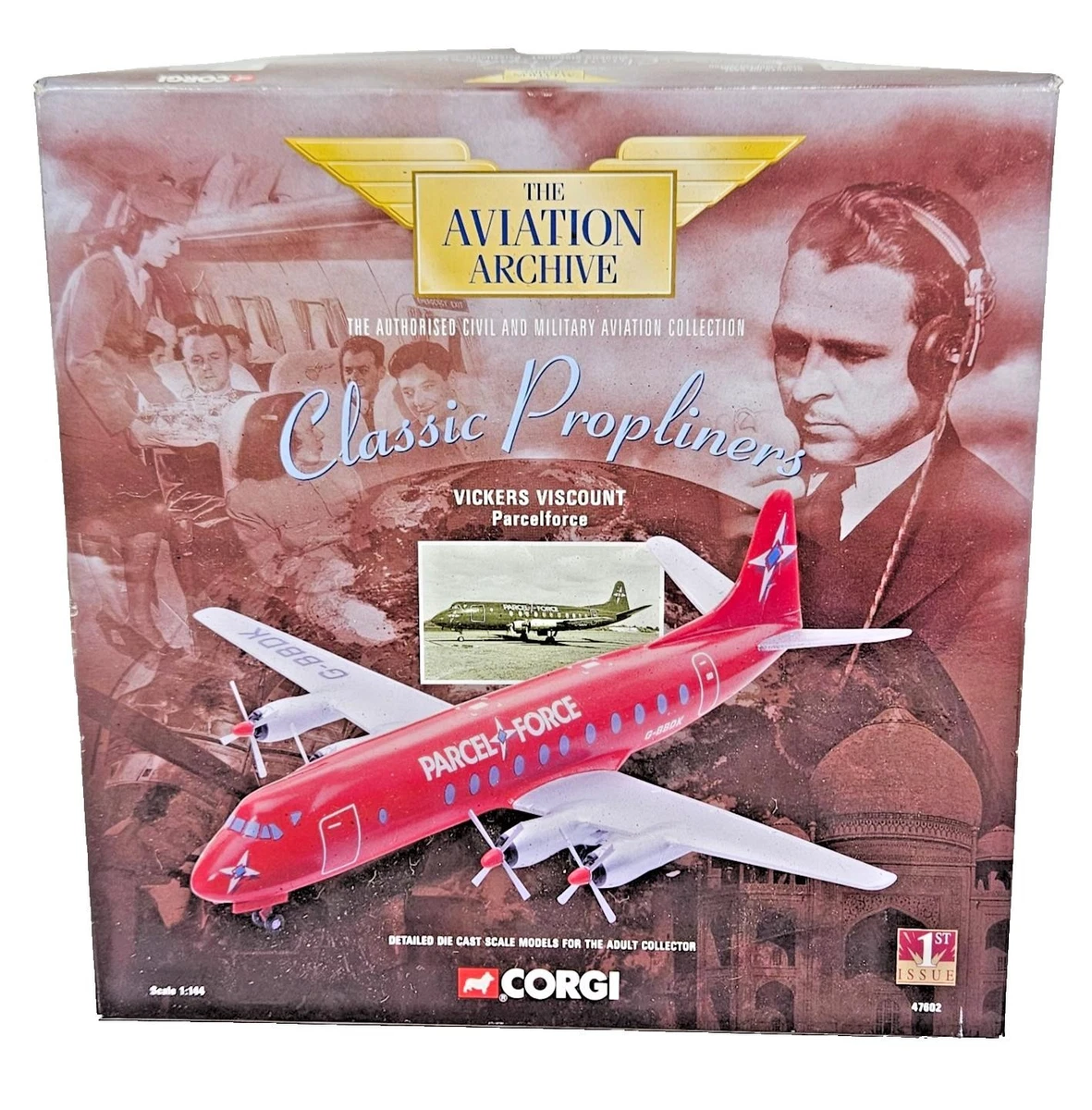 corgi vickers viscount products for sale | eBay UK