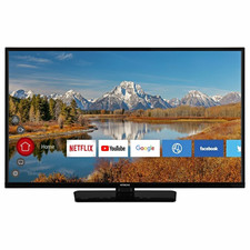 Hitachi 49in LED 1080p Smart TV Netflix/YouTube/Google/Facebook Stand