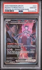 Pokemon Team Rocket's Mewtwo EX Destined Rivals 231/182 SIR PSA 10