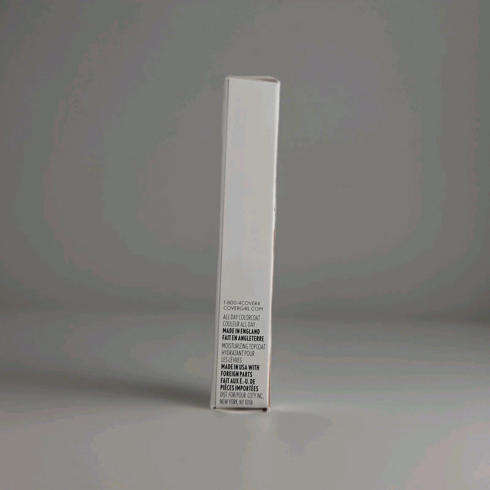 2-CoverGirl Outlast All Day Lip Color with Top Coat # 100 - Porcelain - Image 4 of 4