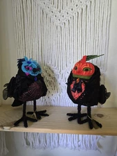 2018 Target Hyde And EEK Boutique Masquerade Featherly Friends Birds