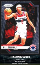 Bilal Coulibaly 2024-25 Panini Prizm Basketball Washington Wizards #36